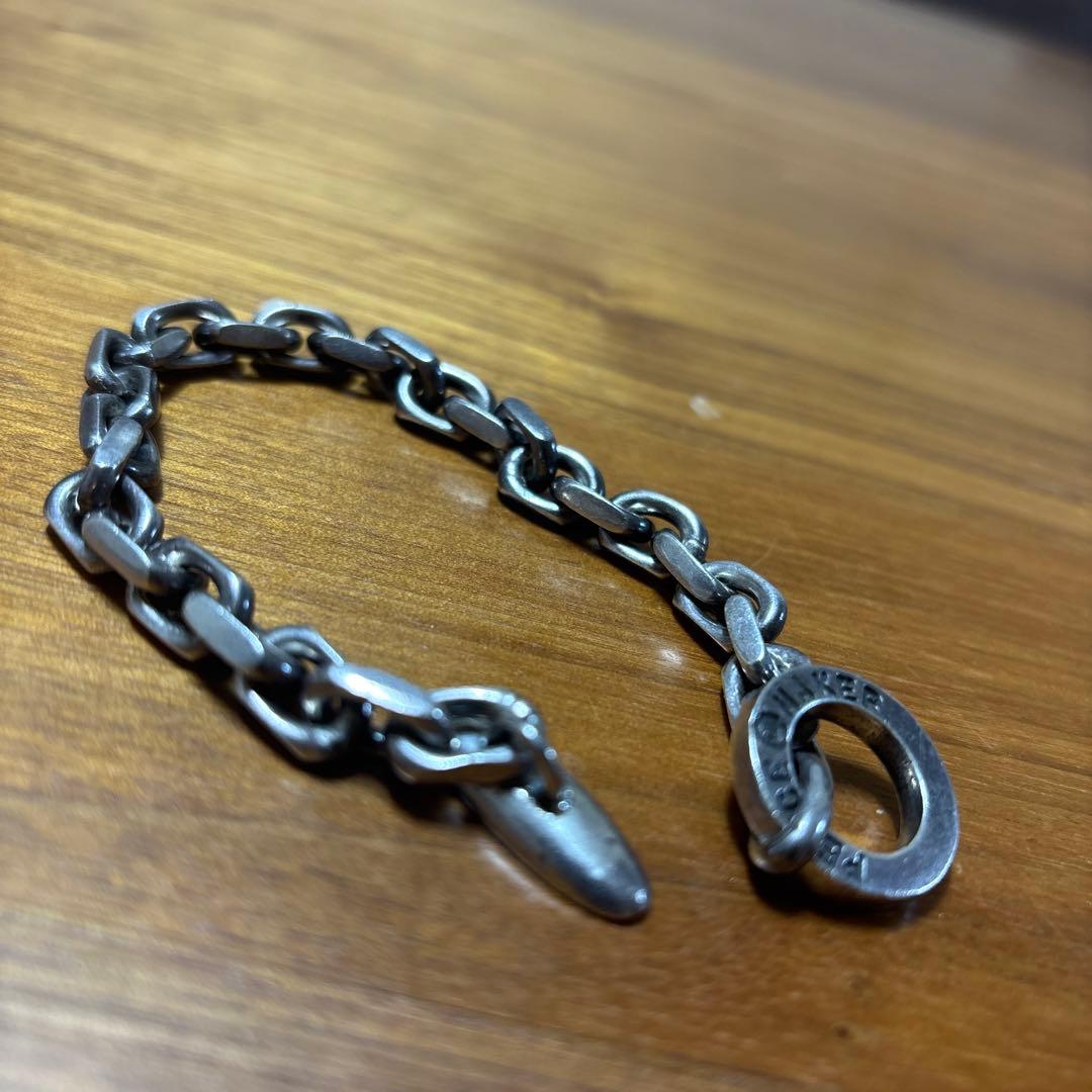 希少 ピースメーカー ブレスレット チェーン 刻印 シルバー925 22cm