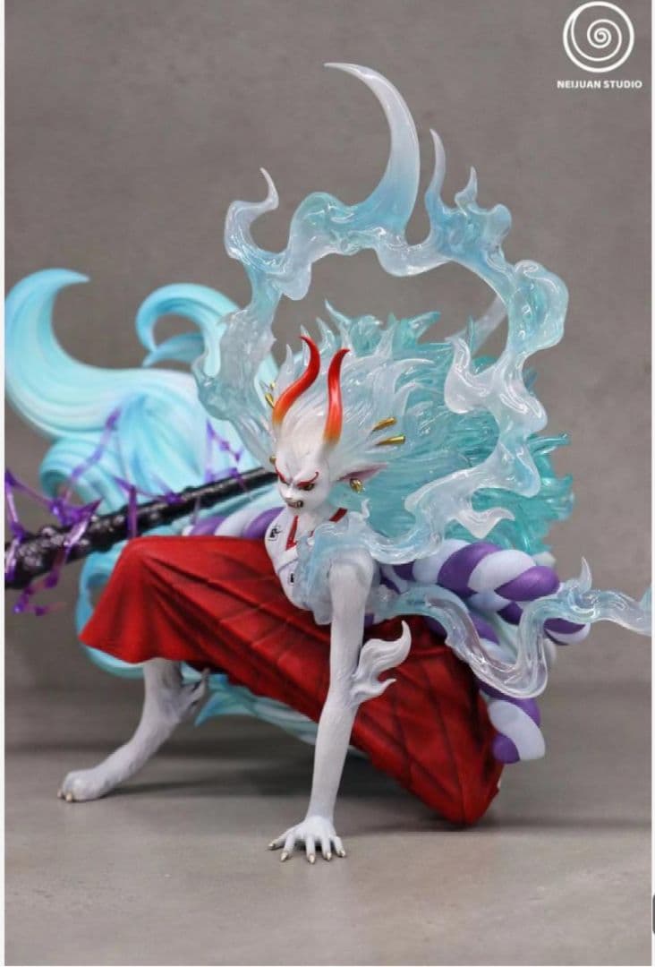 ワンピース 人獣型 ヤマト フィギュア ガレージキット