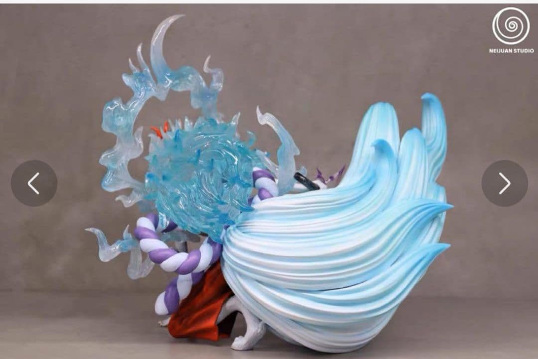 ワンピース 人獣型 ヤマト フィギュア ガレージキット - メルカリ