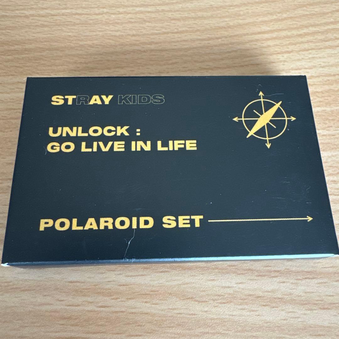 貴重　公式販売終了　STRAY KIDS POLAROID SET 全メンバー