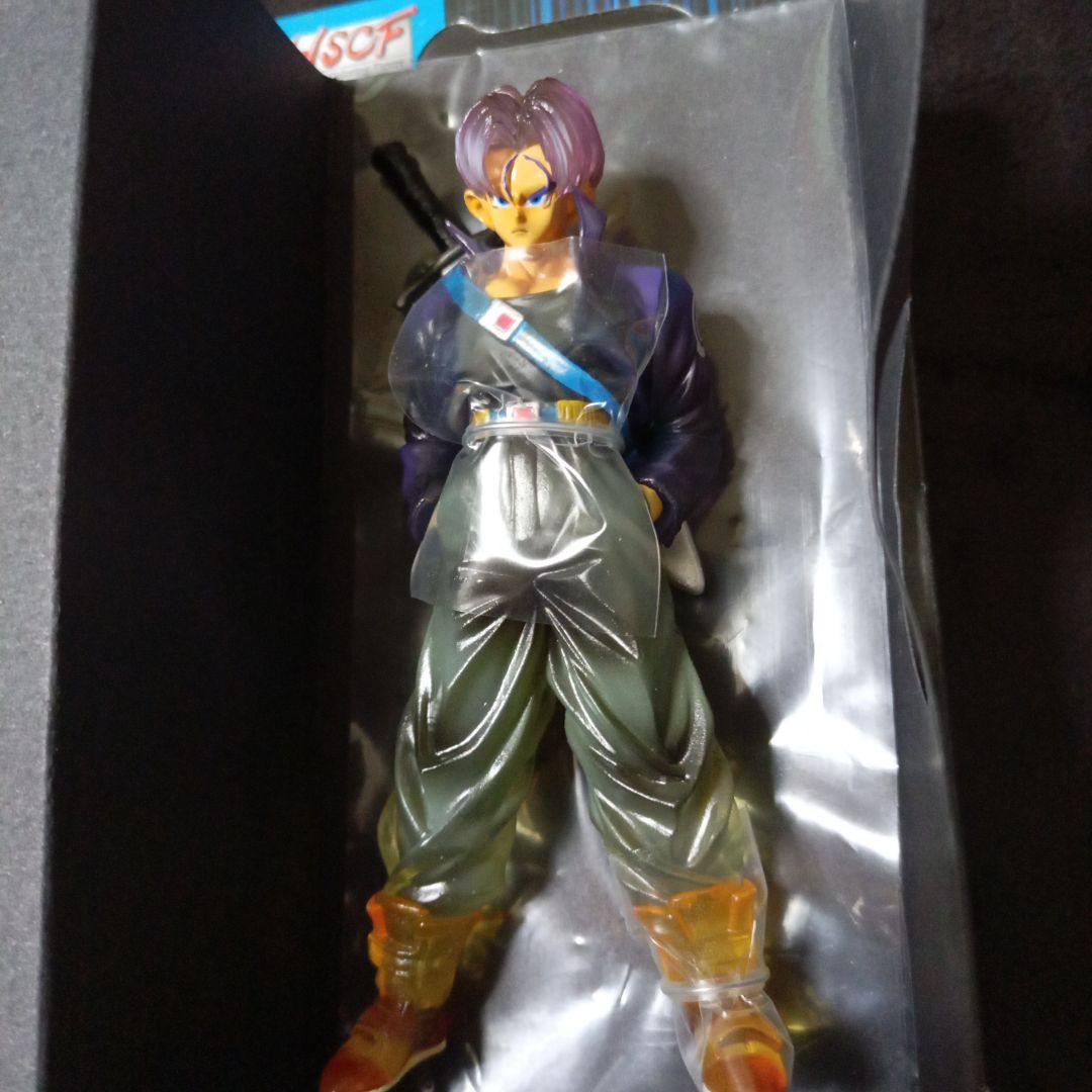 ドラゴンボールZ 超彩色 トランクス ハイスペックカラーリングSPクリア