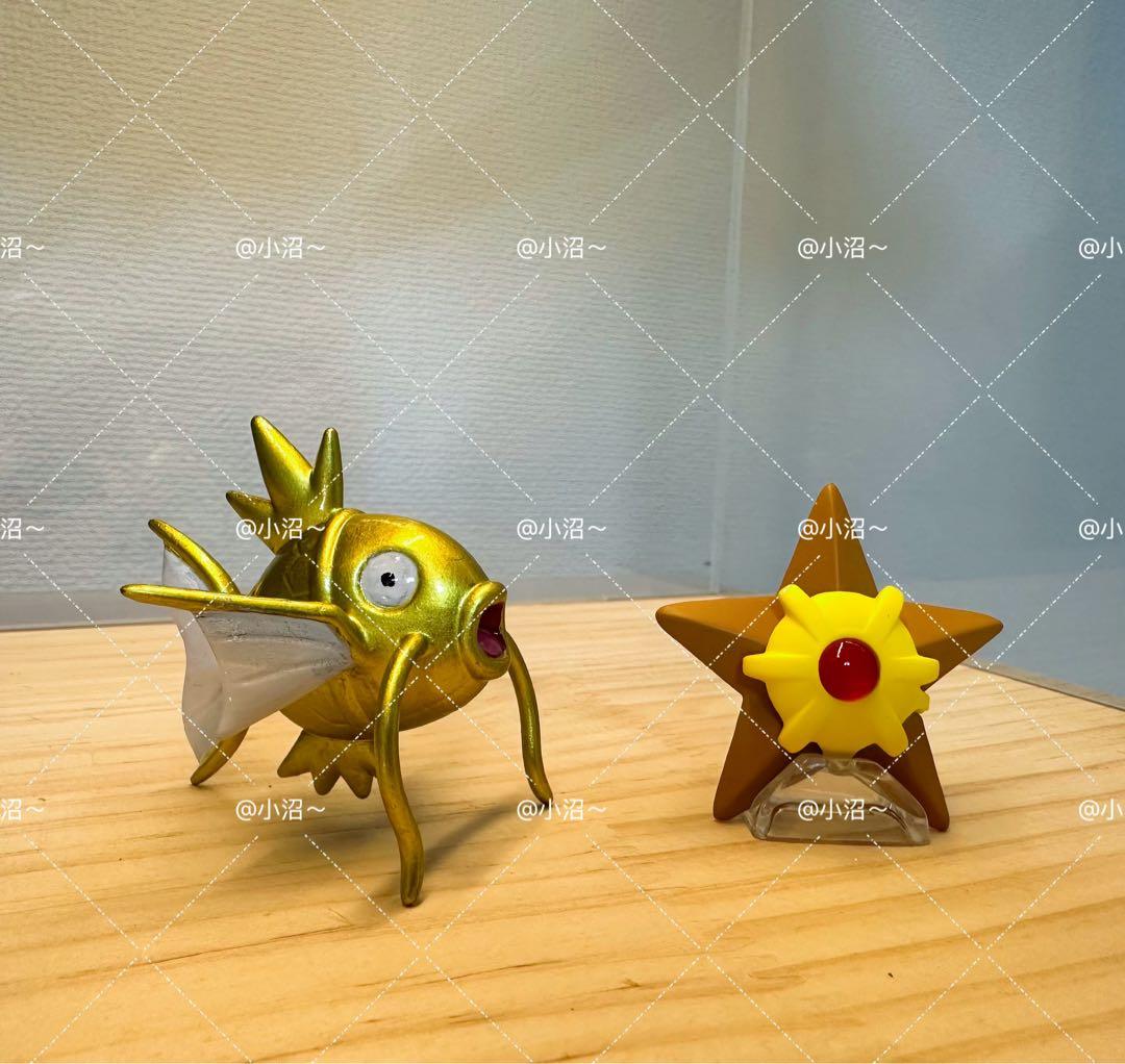 ポケモンスケールワールド 水タイプ4匹 1/20サイズ - メルカリ