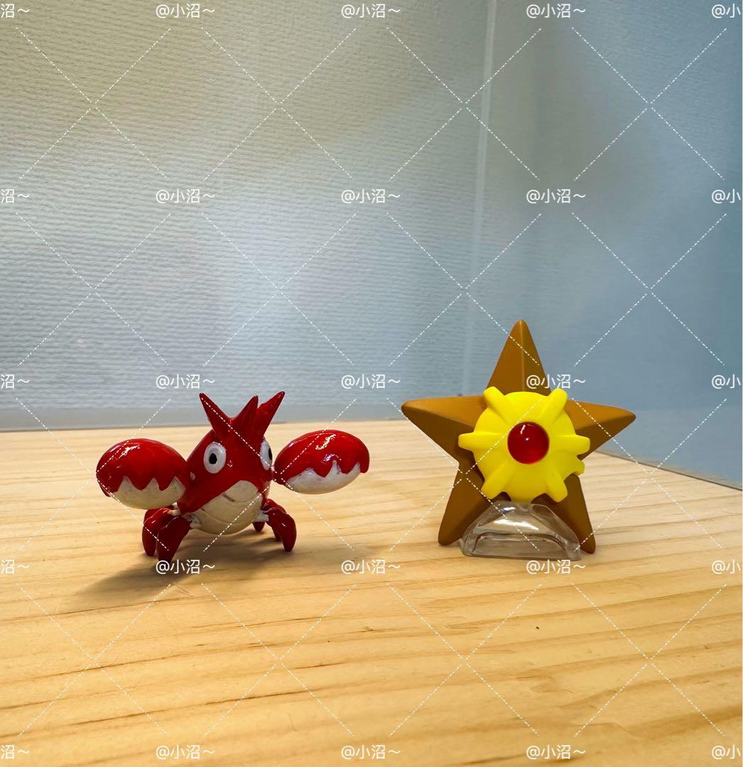 ポケモンスケールワールド 水タイプ4匹 1/20サイズ - メルカリ