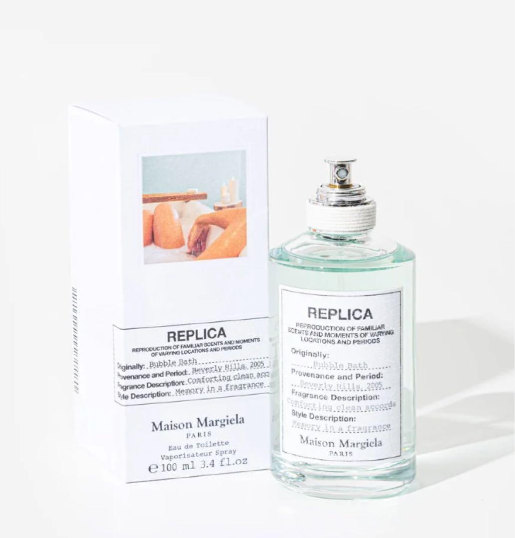 メゾン マルジェラ レプリカ バブル バス EDT 100ml
