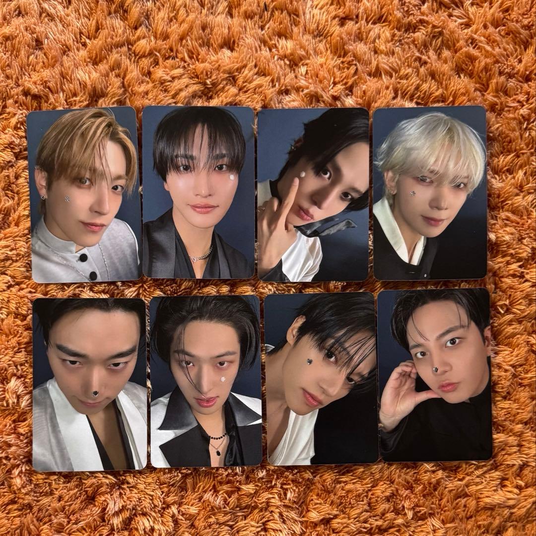 ATEEZ applemusic 2.0 トレカ 対面 ヨントン OT8 - メルカリ