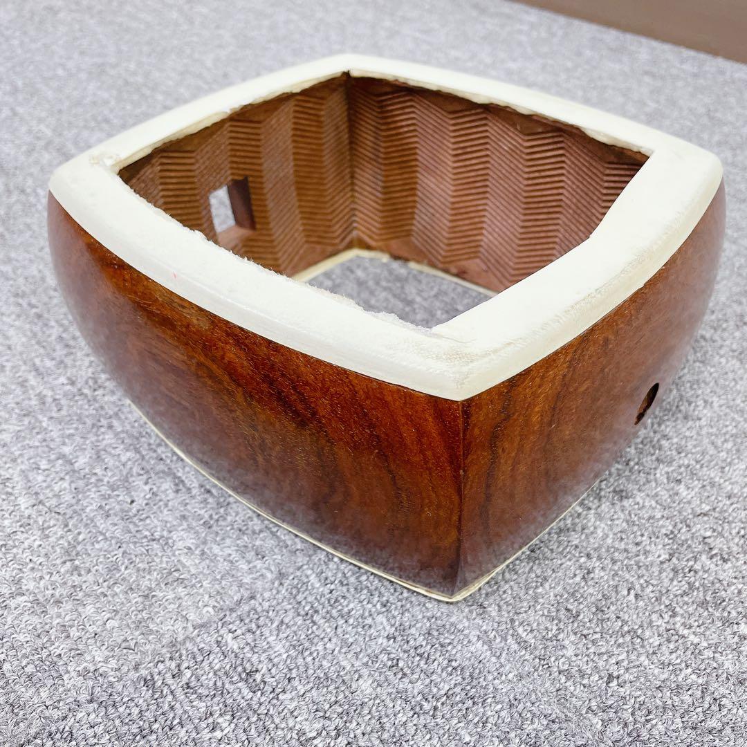 三味線 細棹 金細 トチ紅木 一本溝 綾杉彫り胴 K9 和楽器 - メルカリ