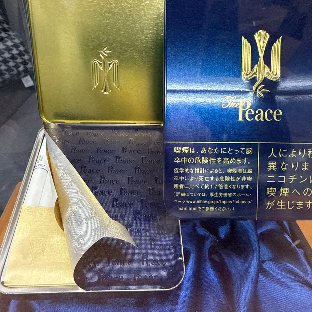 peace「ピース」非売品 オブジェ 昭和レトロ ノベルティ アメスピ JT