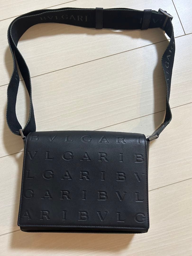 BVLGARI ブルガリ ブルガリマン メッセンジャーバッグ 292713