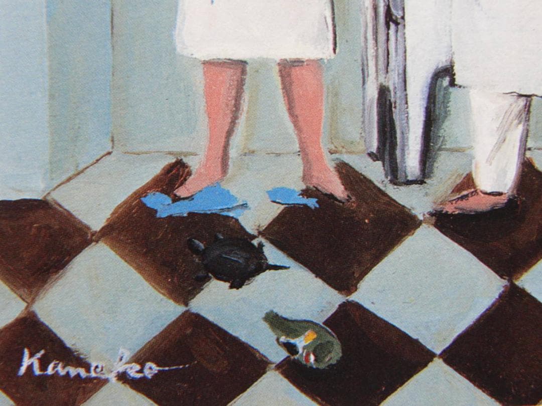 金子 國義、洗礼、厳選、希少画集・額装画、人気作品、アート、新品