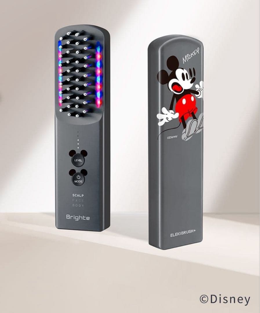 新品未使用　Bright　 エレキブラシ 限定　ミッキーマウスデザイン