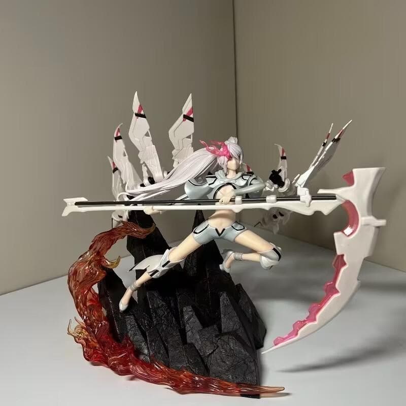 「ホワイト★ロックシューター」ブラック★ロックシューター タイプ アクション大鎌