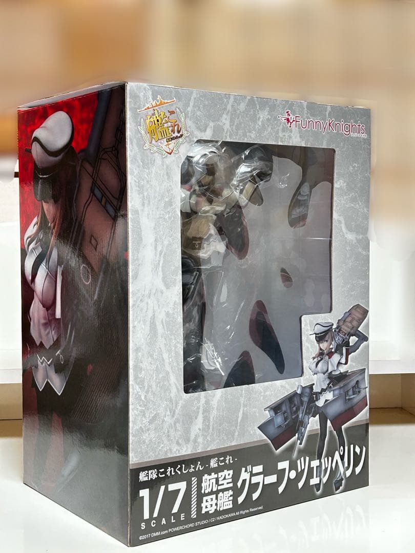艦これ 1/7フィギュア グラーフ・ツェッペリン ファニーナイツ（アオシマ）