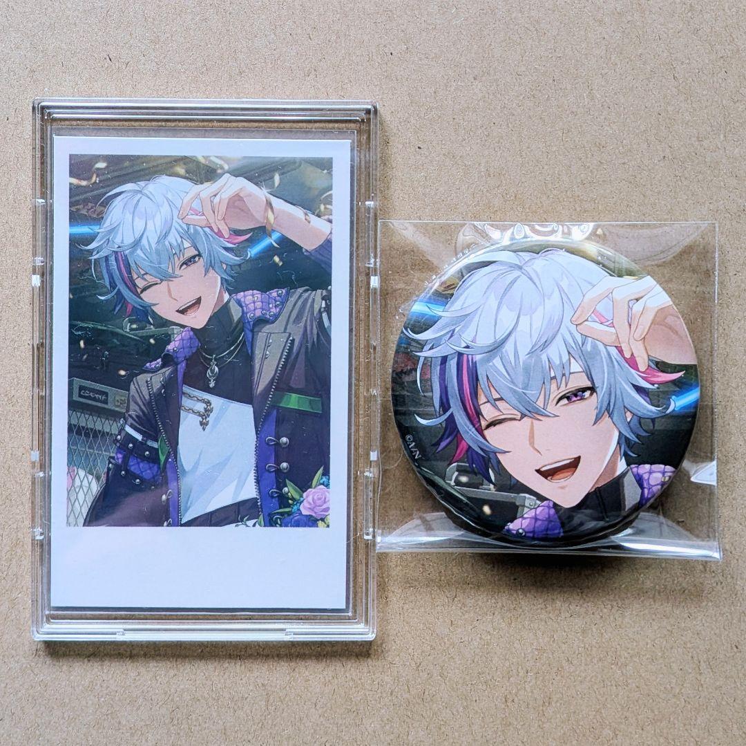 不破湊 誕生日グッズ 2024 缶バッジ チェキ - メルカリ