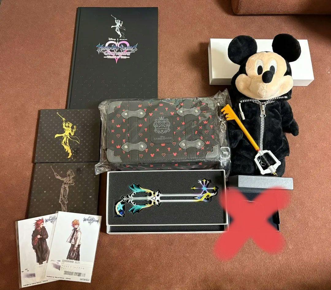 キングダムハーツ　グッズセット 再販】キングダムハーツ グッズ各種 - マイルストン | グループ