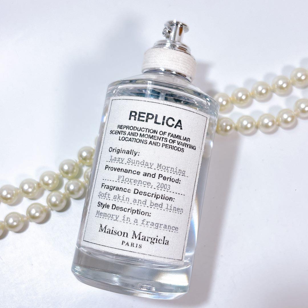 【日本語正規品】レプリカ オードトワレ レイジーサンデー モーニング 100ml