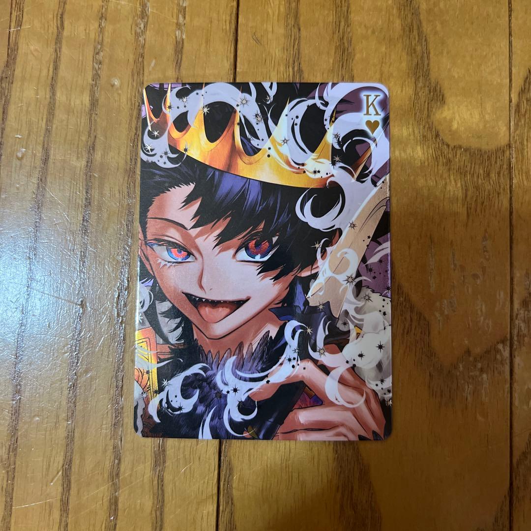 魔男のイチ トランプ風メタリックカード 特典 カード 非売品 - メルカリ