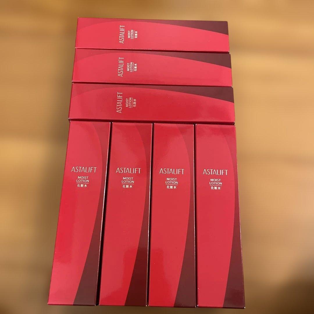 【新品未開封】ASTALIFT モイストローション 130ml 7本