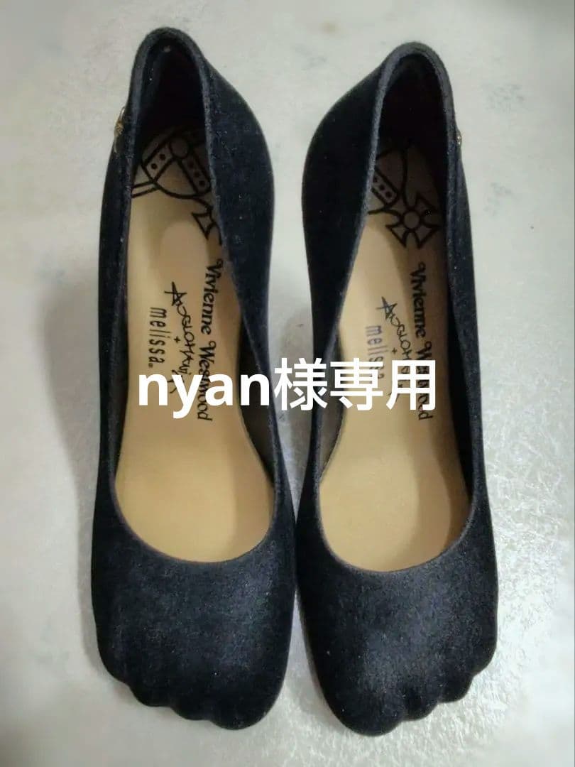 vivienne westwood ヴィヴィアンウエストウッド/メリッサ 猫足