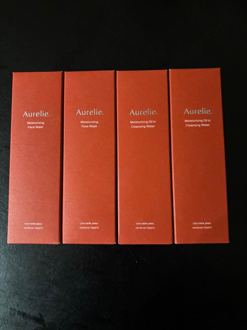 オレリー　モイストオイルインクレンジングウォーター&モイストフェイスウォッシュ