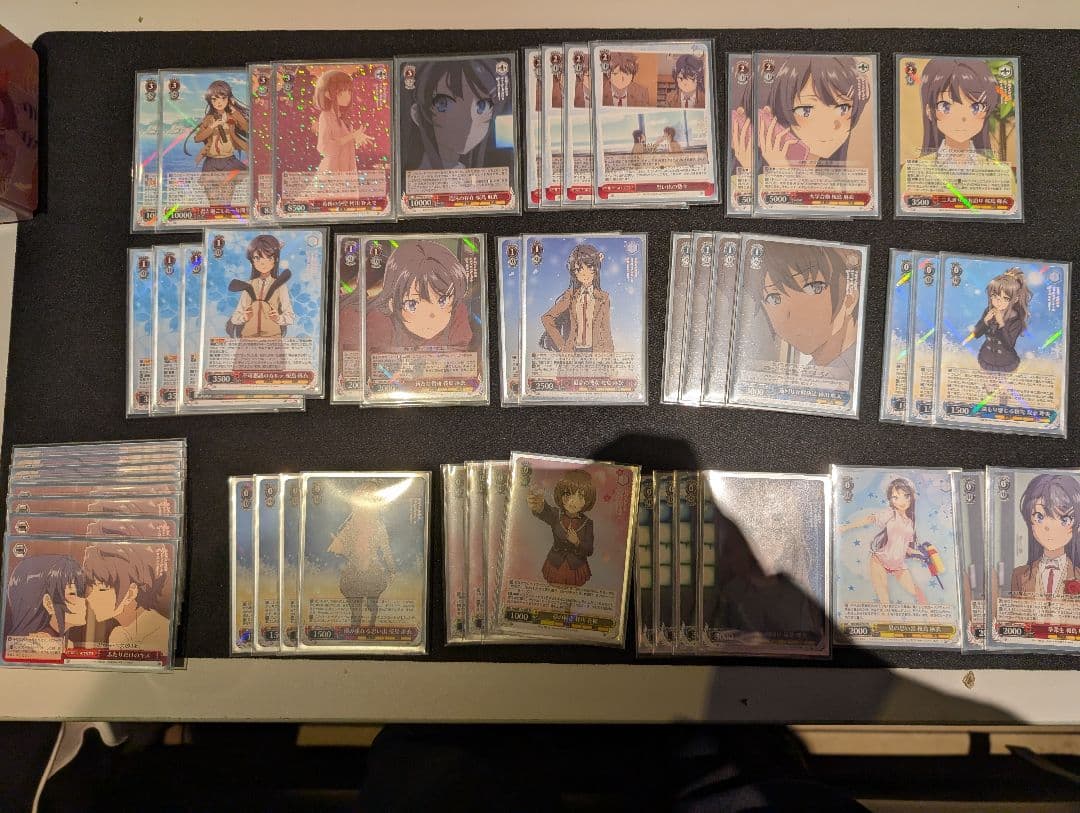 青ブタ8扉デッキ＋調整パーツ