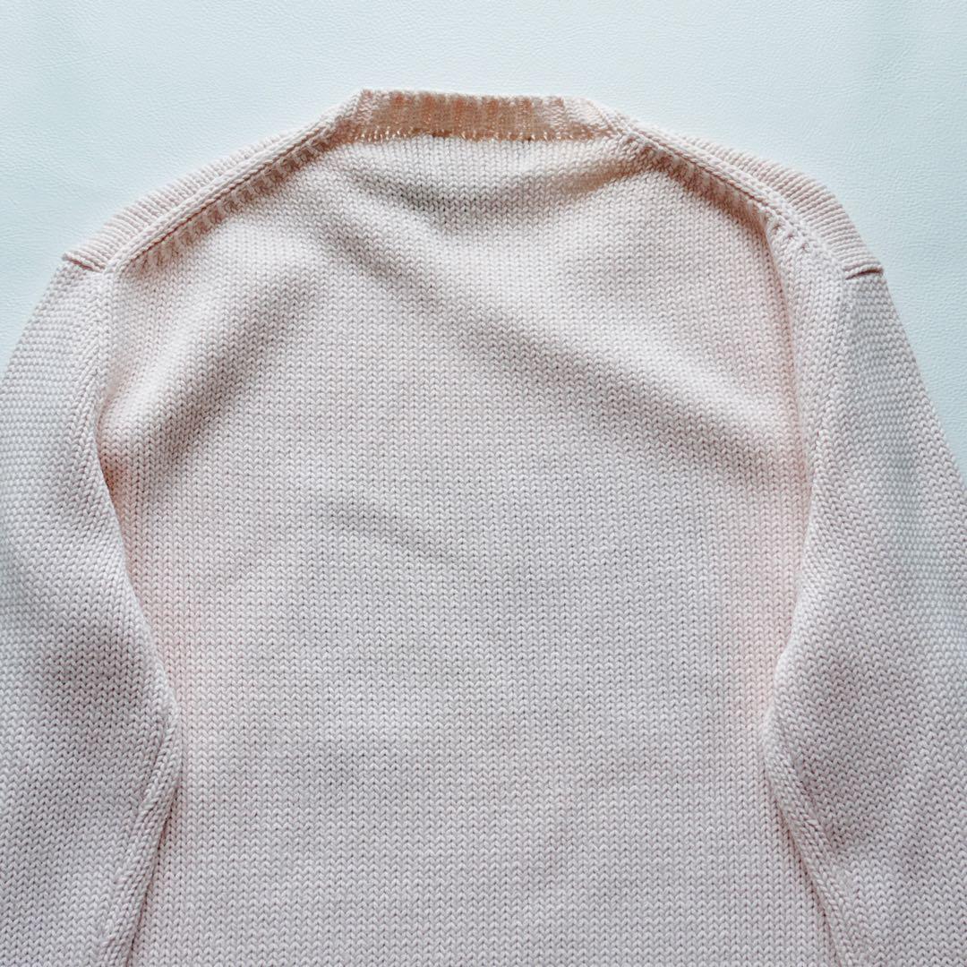 meria様！ピンクポニー ラルフローレン 星条旗ニットセーター - メルカリ