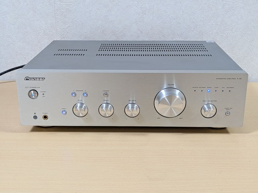 Pioneer A-30 プリメインアンプ・完動品！