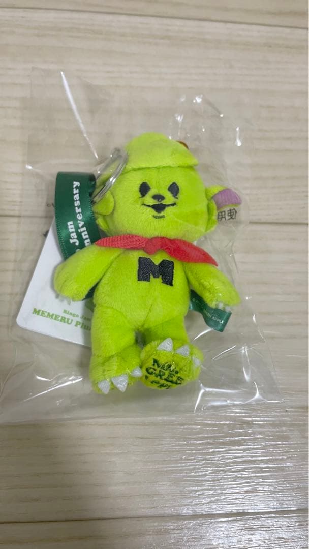 メメル キーホルダー ぬいぐるみ ミセスグリーンアップル 2026年最新】ミセスグリーンアップル メメル キーホルダーの人気