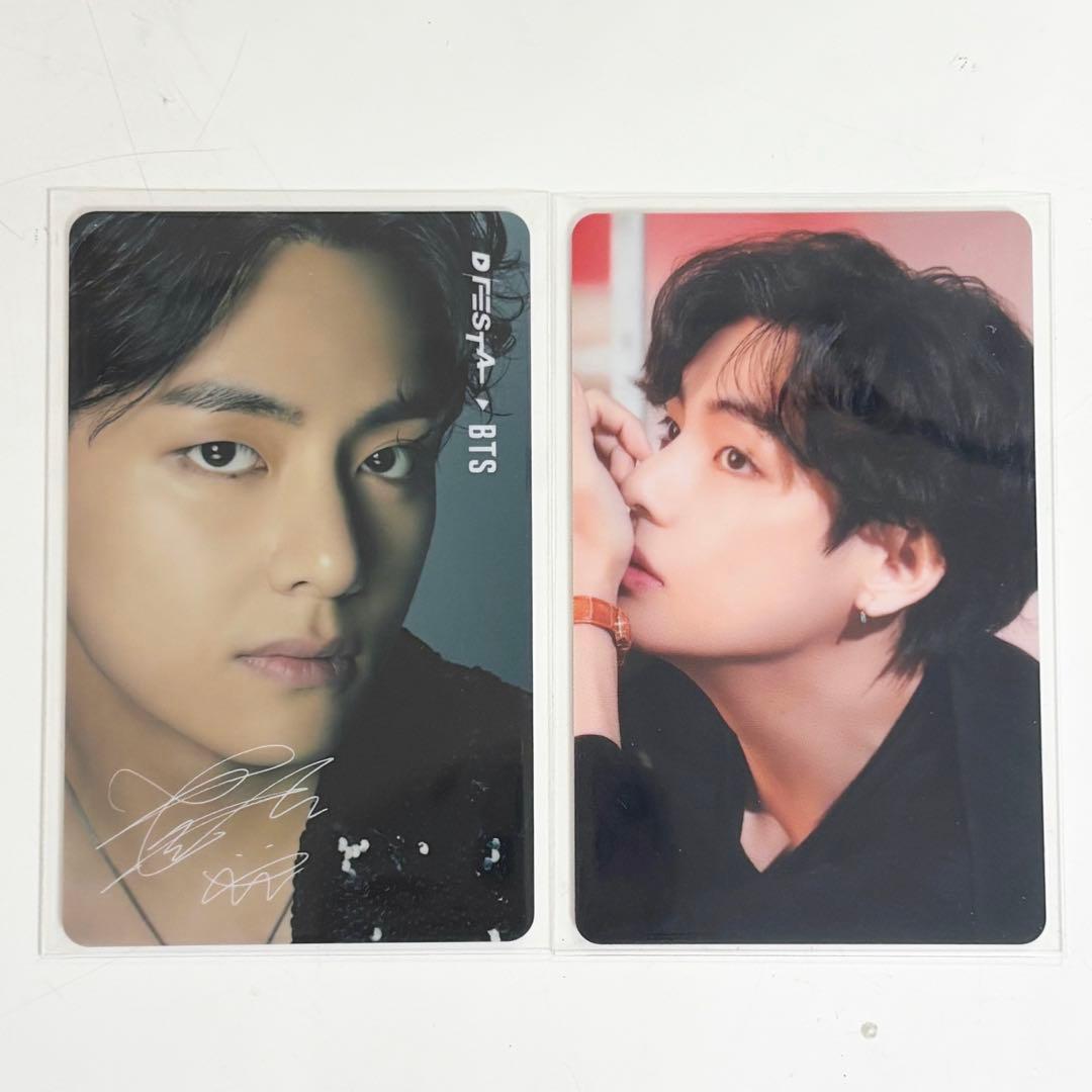 BTS HYBE INSIGHT ・ d'festa 入場特典 トレカ テテ - メルカリ