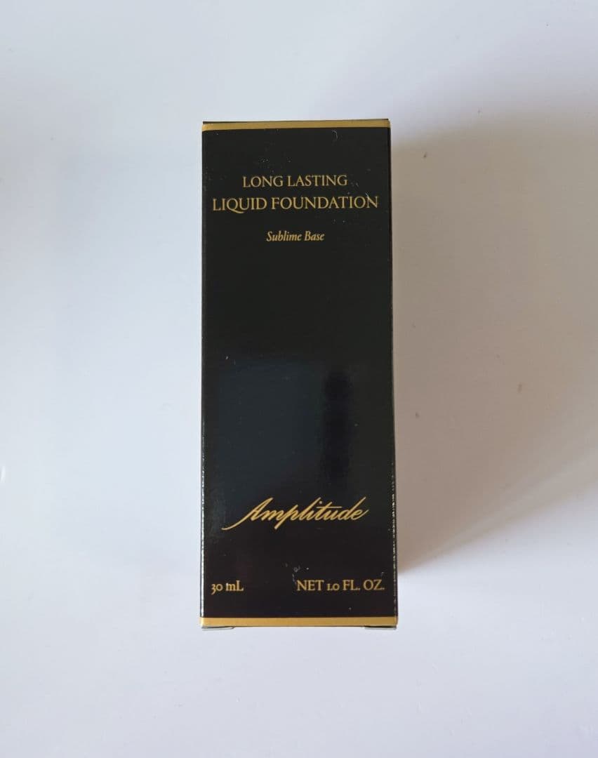Amplitude ロングラスティングリキッドファンデーション10 3点セット