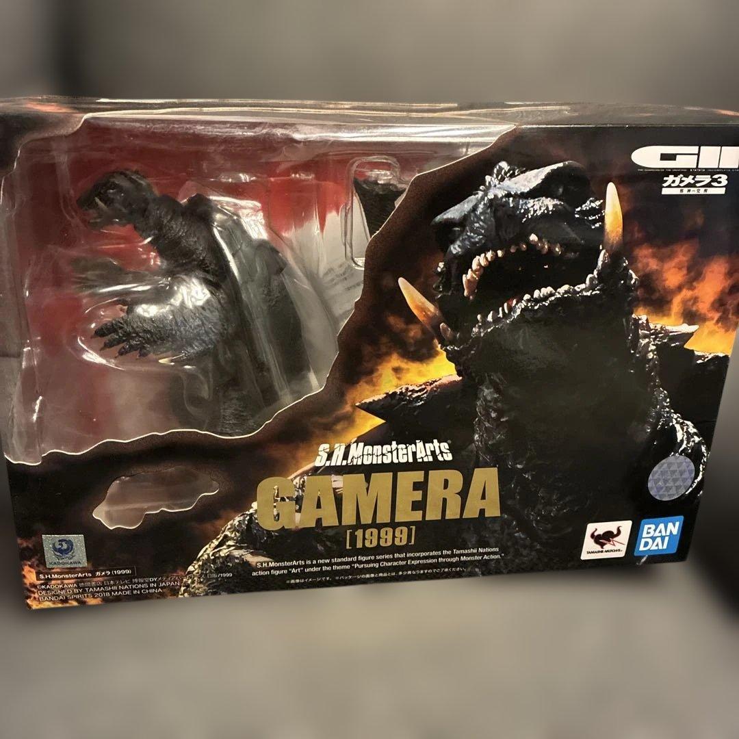 S.H.MonsterArts『ガメラ3 邪神〈イリス〉覚醒』ガメラ(1999)