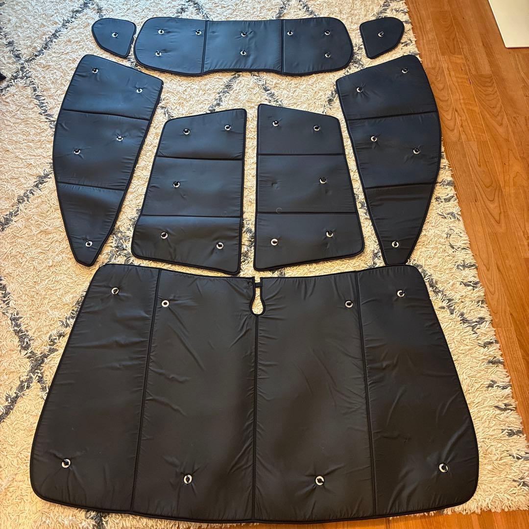 カローラクロス カーテン サンシェード 車中泊 フルセット