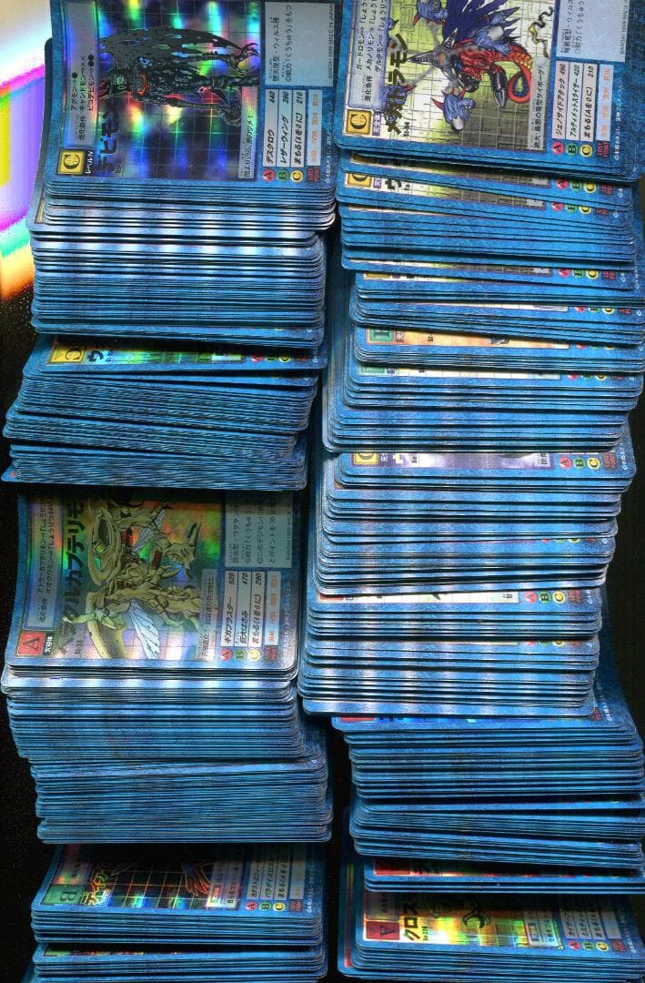 旧デジタルモンスター　カードゲーム　セット