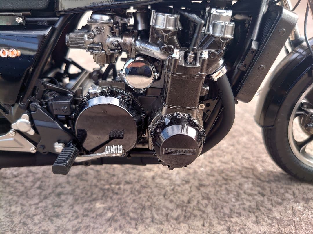 メル64289様専用です！】1/6カワサキZ1300『絶版品』カスタム/タミヤ