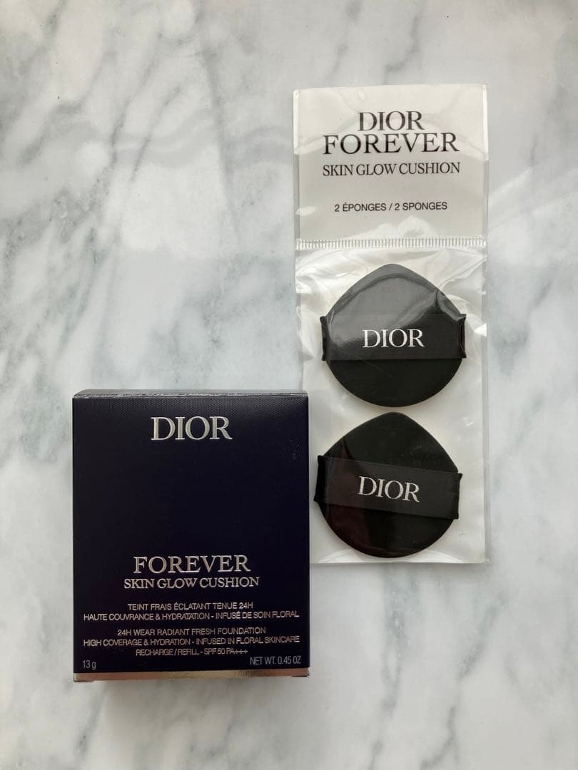 ディオール　ディオールスキンフォーエヴァーグロウクッション　1N 替えパフ DIOR】 ディオールスキン フォーエヴァー グロウ クッション リフィル
