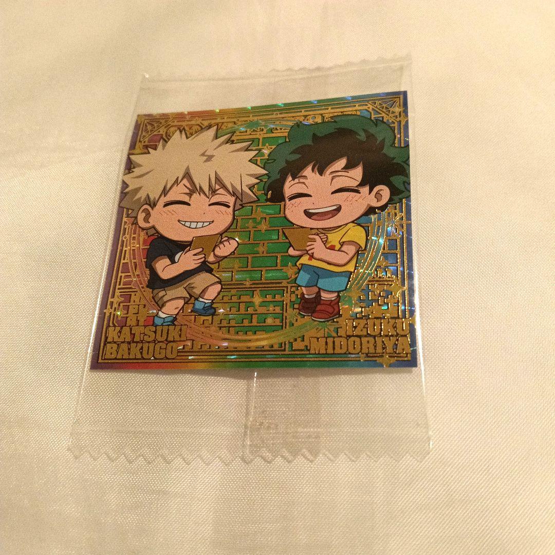 ヒロアカ ウエハース vol.5 爆豪勝己 緑谷出久 PUR - メルカリ