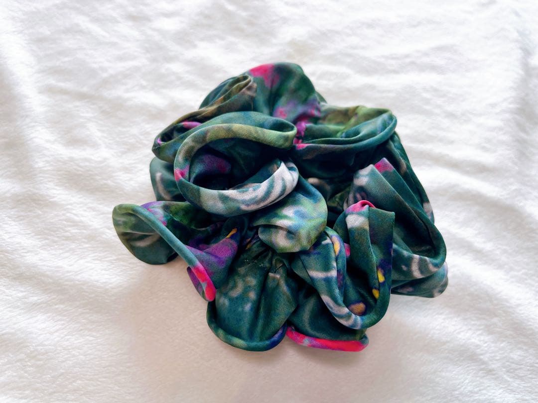 ⭐︎およし⭐︎acca シルクシュシュ２点おまとめ