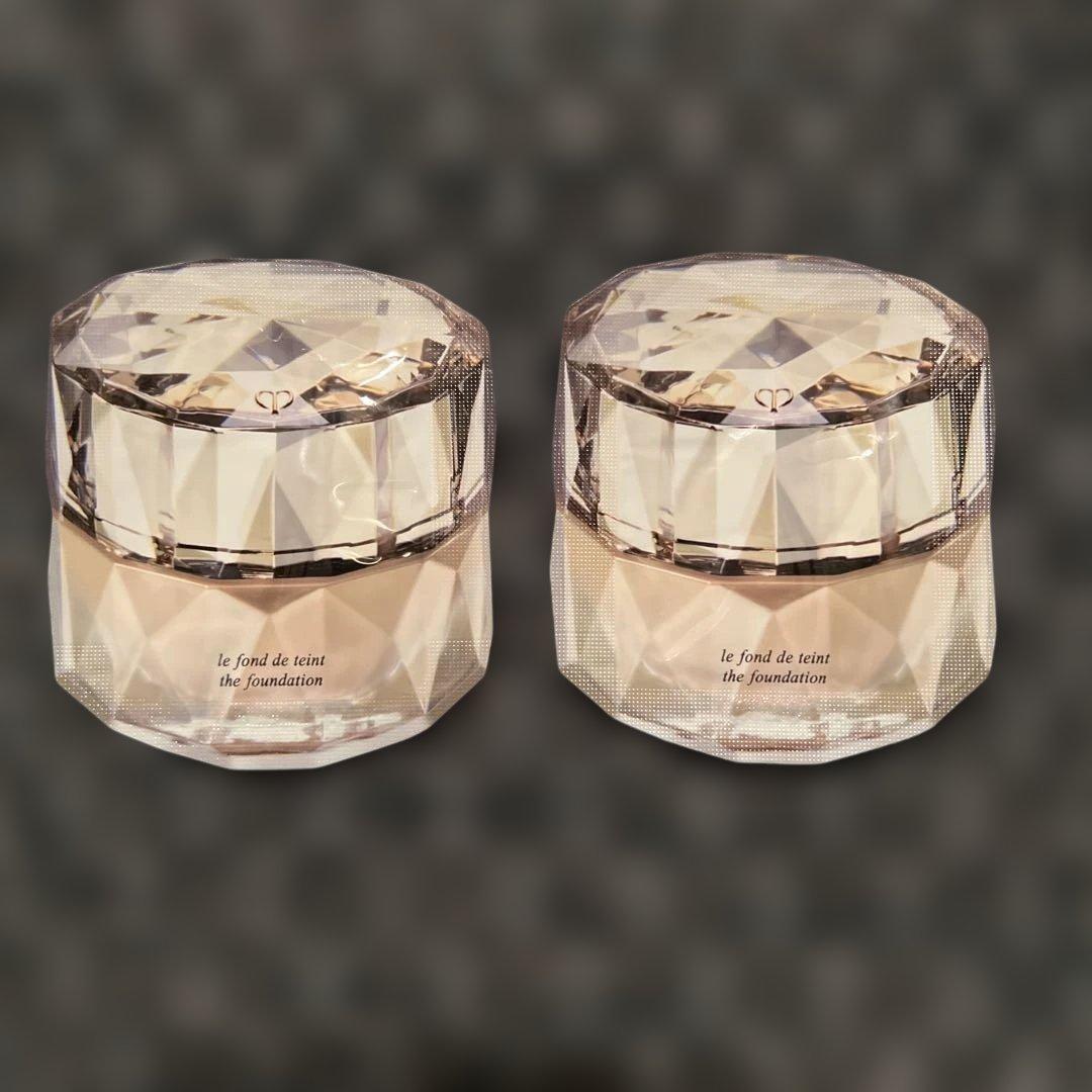 クレドポーボーテ ルフォンドゥタン オークル10 サンプル✖️2 - メルカリ