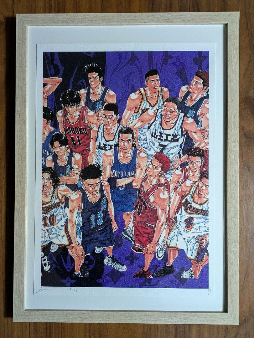 開田風堂「とんぼ取り」 100部限定 シルクスクリーン アートコム証明書