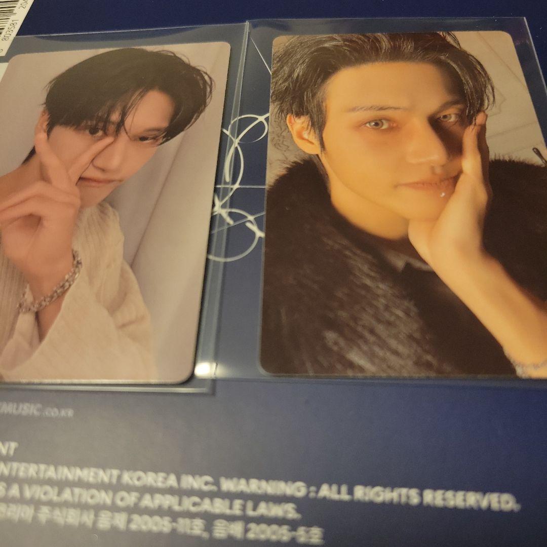 ateez デジパック 封入トレカ ウヨン - メルカリ