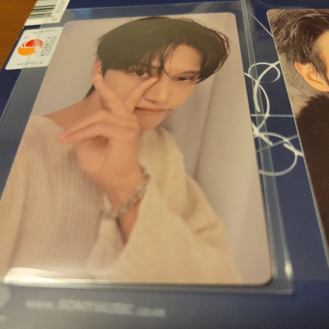 ateez デジパック 封入トレカ ウヨン - メルカリ