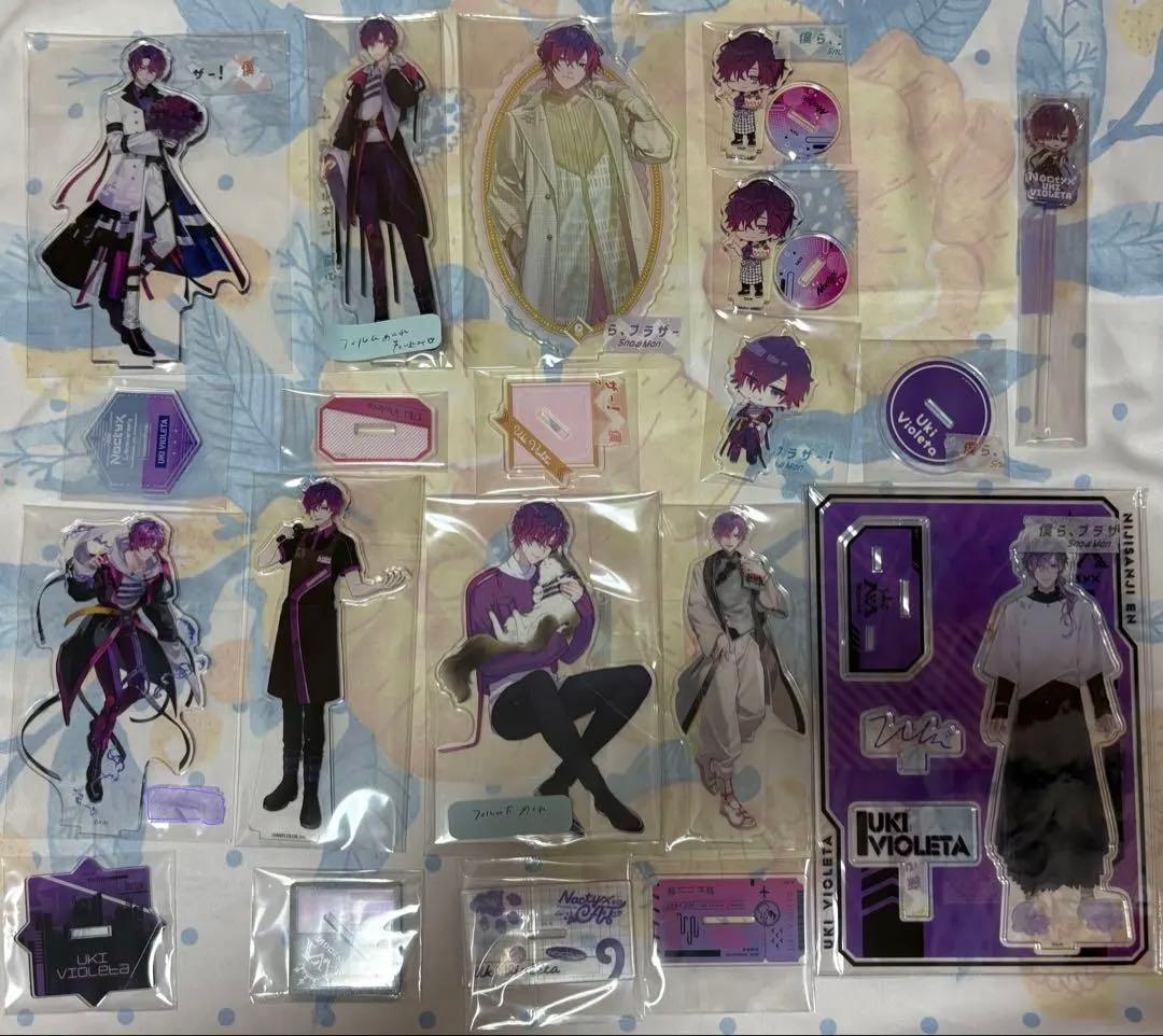 浮奇ヴィオレタ グッズまとめ