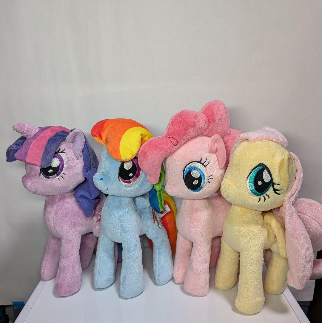 マイリトルポニー ドイツ NICI製 30cm ぬいぐるみ 4セット 楽天市場】【Ty】 ぬいぐるみ 【my Little PONY】 マイリトルポニー XL