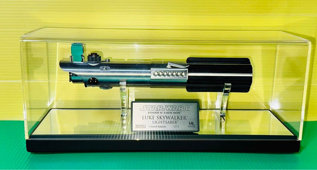 入手困難】マスターレプリカ ルークスカイウォーカー EP4 ライト