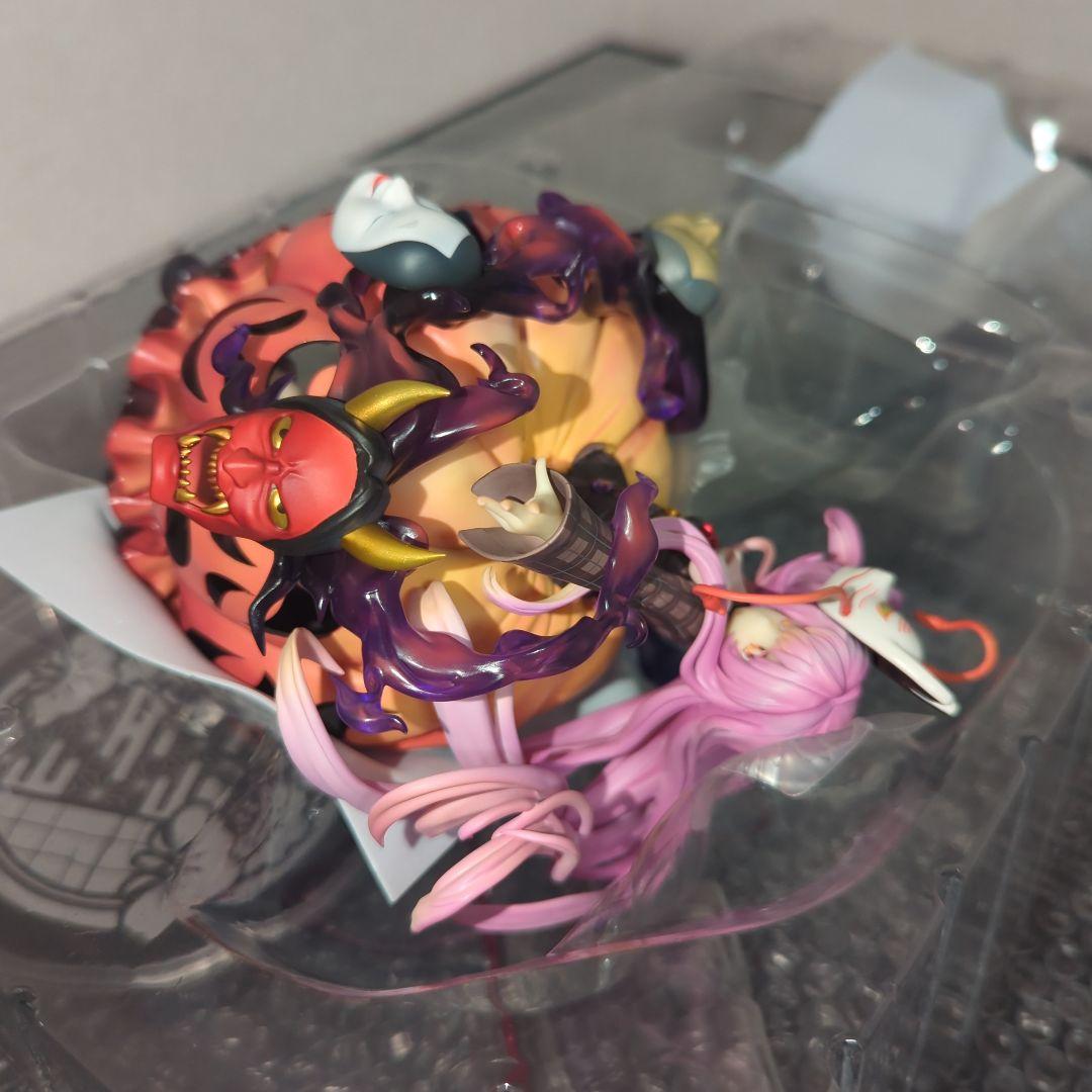 希少・美品】秦こころ エクストラカラーver. キューズQ 1/8 フィギュア