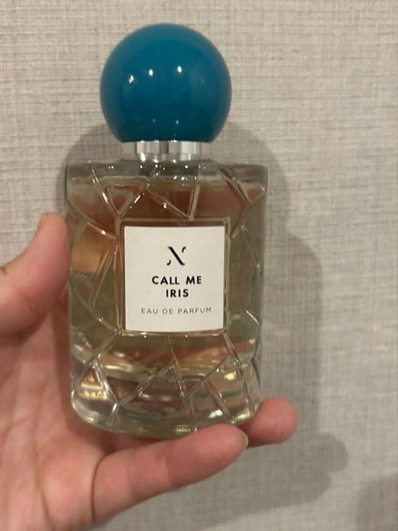 香水(ユニセックス) CALL ME IRIS Eau de Parfum 100ml