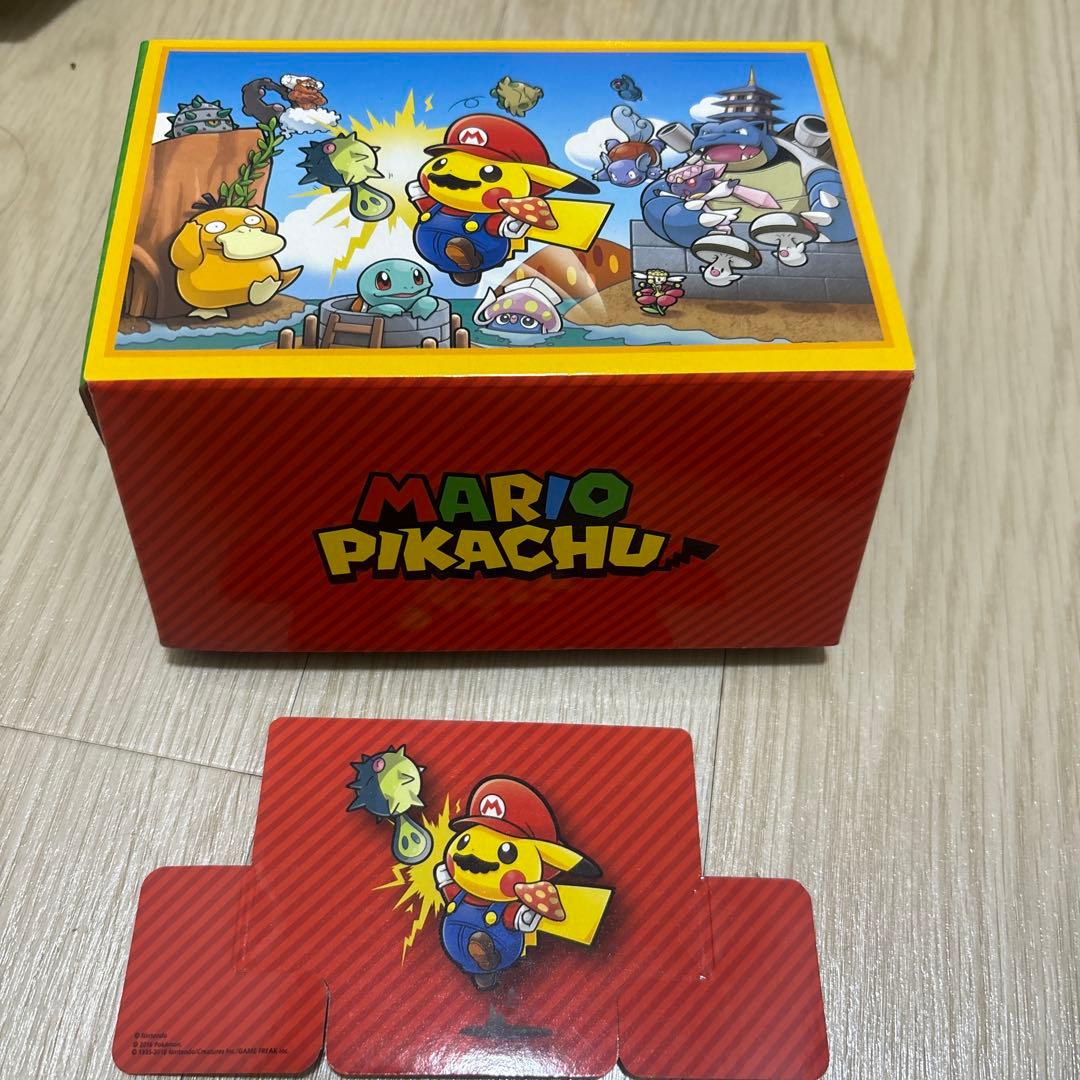 マリオピカチュウスペシャルBOX 箱のみ - メルカリ
