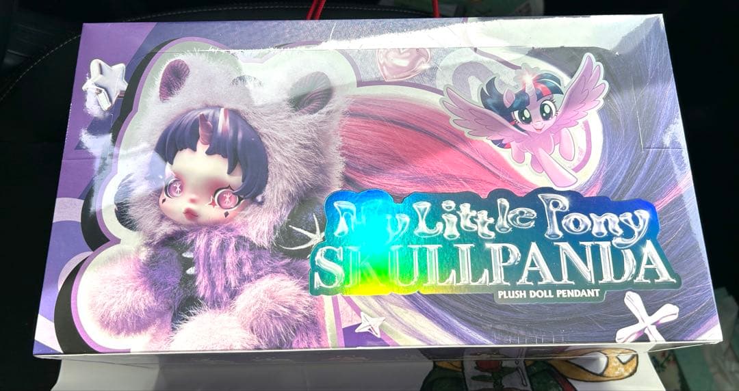 【SKULLPANDA×マイリトルポニーぬいぐるみペンダント アソートBOX】