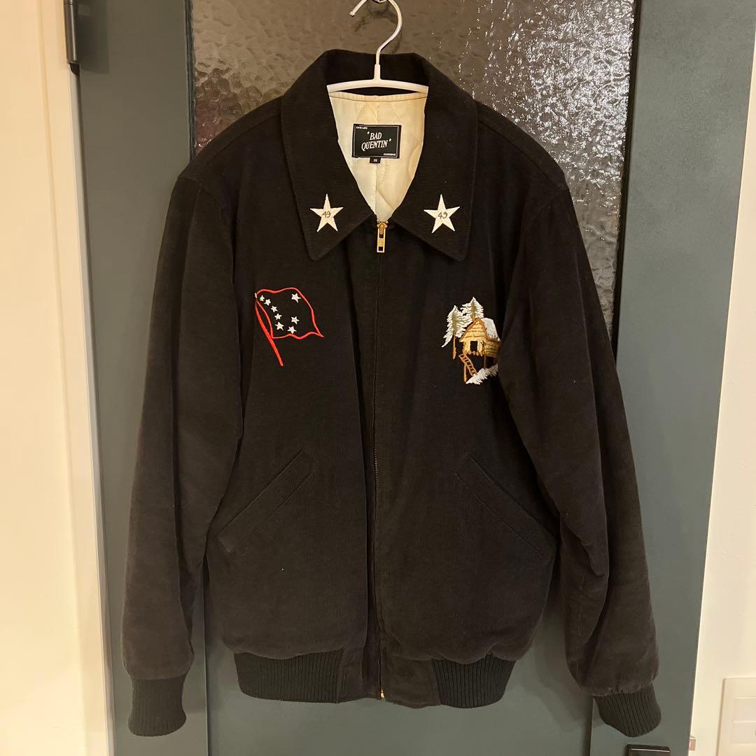 BAD QUENTIN 【コーデュロイ製アラスカスーベニアジャケット】