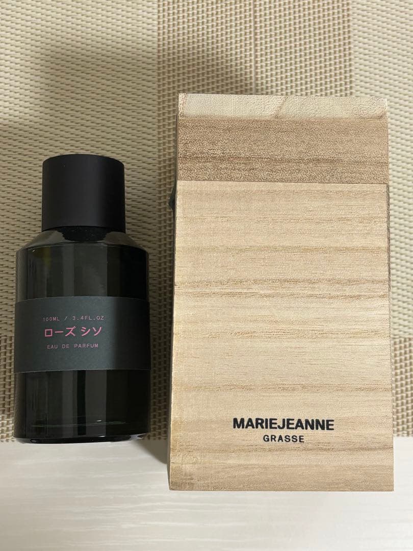 MARIE JEANNE マリージャンヌ ローズシソ 100ml