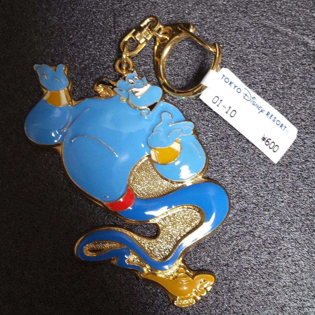 東京ディズニーシー アラジン ジーニー メタルキーホルダー - メルカリ